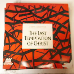 The Last Temptation of Christ (Martin Scorsese) LaserDisc