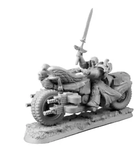 Scibor MM 28mm SF Knights Motorcycle fits Warhammer - Picture 1 of 2
