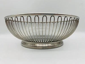 Alessi Made in Italy Brotkorb Obstkorb Edelstahl Vintage Inox 18/10 - Bild 1 von 4