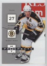2005-06 Fleer Hot Prospects Glen Murray #10