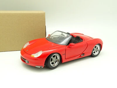 Maisto Sb 1/18 - Porsche Boxster 986 Rosso - Immagine 1 di 2