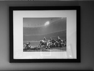 Baltimore Colts Johnny Unitas Glossy Framed 8x10 Photo NFL Football Print HOF