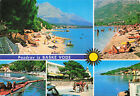Kroatien - Baska Voda -  Postkarte, Ansichtskarte gelaufen 1984