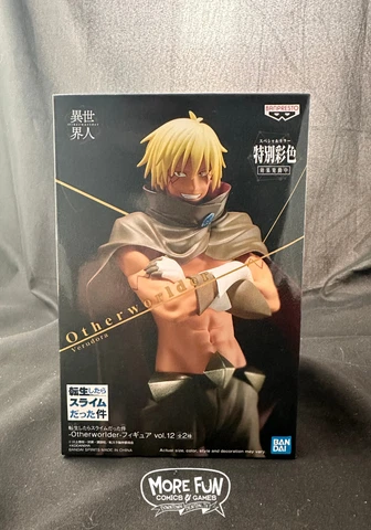 6" VERUDORA Otherworlder That Time I Got Reincarnated as a Slime Banpresto NEW Cover