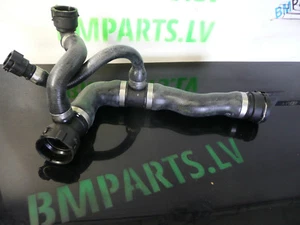 NEW BM BMW E61 E60 ENGINE M54 RADIATOR COOLANT PIPE HOSE UPPER LEFT 17127519255 - Picture 1 of 5
