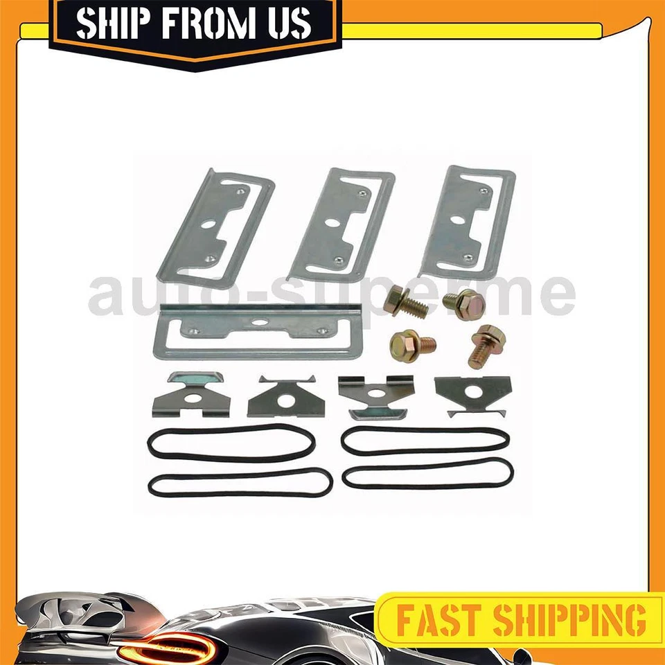 Kit de herrajes de freno delanteros Carlson para furgoneta Plymouth PB300 1974 7,2 L Foto 1 de 4