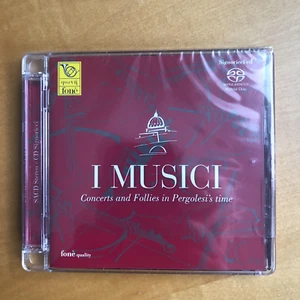I MUSICI : Concerts and Follies in Pergolesi's Time - Fone SACD 066 - mint - Bild 1 von 2