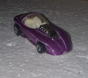 Rare Hot Wheels 1993 Malaysia Base Purple Street Eater Bubble Canopy Car - Picture 1 of 7
