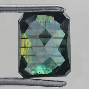 2.65 Ctw Lab Grown Gemstone Diamond Fancy Loose Moissanite Green Diamond 8 mm - Picture 1 of 6