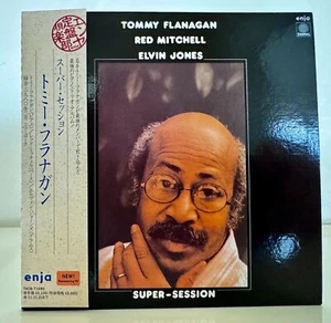 Tommy Flanagan Super Session JAPAN MINI LP CD w/OBI Red Mitchell *Rare* - Picture 1 of 1