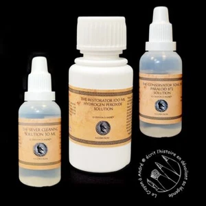 LIQUIDI PULIZIA MONETE CRAYON A ANDRE PARALOID ARGENTO RAME PROFESSIONALE METAL