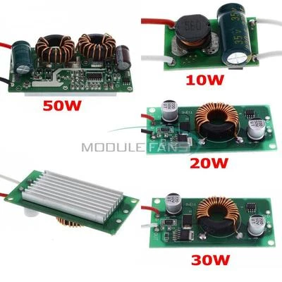 10W 20W 30W 50W Konstantstrom Netzteil LED Treiber DC LED Chips Licht MF - Bild 1 von 4