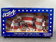 1996 Starting Lineup USA Dream Team Toy Figures (Set of 2)