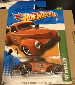 hot wheels 41 willys treasure hunt - Picture 1 of 1