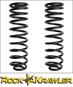 Rock Krawler 2.5" Lift Rear Coil Springs for 07-18 Jeep Wrangler JKU 4 Door - Picture 1 of 2