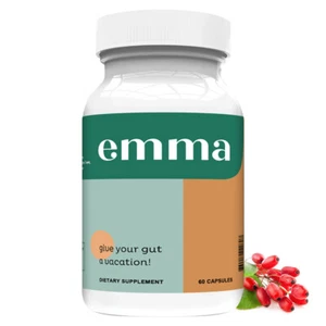 Emma Intestinal 60 Capsules - Maintain intestinal and digestive health - Picture 1 of 11