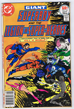 Superboy and the Legion of Super-Heroes #231 DC 1977 Death of a World !