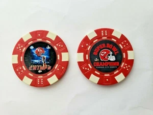 KANSAS CITY CHIEFS SUPER BOWL LIV CHAMPIONS PC Mahomes Kelce Williams Hill Jones - Picture 1 of 3