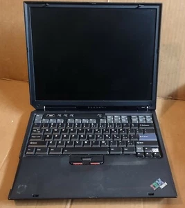 LAPTOP IBM THINKPAD VINTAGE R32 PENTIUM 4 1.8 GHZ 2658-LSU COSÌ COM'È PER PARTI #15 - Foto 1 di 10