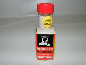MORELLO REN BEIGE LEDERFARBE LEDERFÄRBER FÜR GLATTLEDER ZUM LEDER FÄRBEN 50ml - Bild 1 von 2