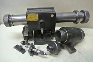 Accesorio de afilado Weldon 200 con herramientas y caja. En muy buen estado. Bonita herramienta de molino para taller de máquinas - Imagen 1 de 19