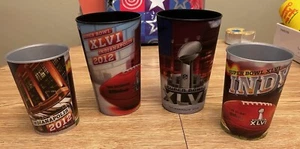 LOTTO DI 4 TAZZE SUPER BOWL XLVI - PATRIOTS v GIGANTI - LUCAS OIL STAD. INDIANAPOLIS - Foto 1 di 1
