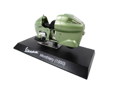 Vespa Monthlery 1950 - 1/18 Maisto Véhicule Miniature Scooter Moto S0034 - Photo 1/4