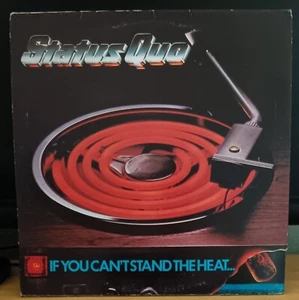 Status Quo – If You Can't Stand The Heat LP Record excellent, gatefold cover VG - Picture 1 of 3
