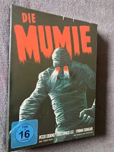 Die Mumie ANOLIS Mediabook Cover E - Blu-ray NEU/OVP Limtiert - Bild 1 von 2