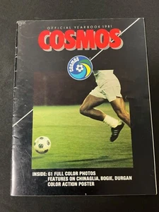 1981 New York Cosmos Soccer Official Yearbook - Picture 1 of 6