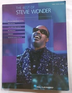 The Best of Stevie Wonder by Stevie Wonder (English) Paperback Book - Picture 1 of 3