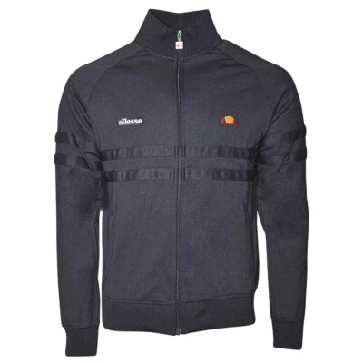 Ellesse Rimini Men's Track Top Jacket Long Sleeve Full Zipper - Image 1 of 3
