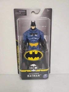 BRANDNEU DC The Caped Crusader Battle Armor Batman 5,5" 6058282 Actionfiguren  - Bild 1 von 2