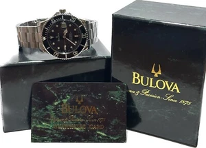 BULOVA 91904 SUBMARINE AUTOMATICO - Imagen 1 de 8