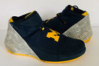 Nike Jordan Why Not Zero 1 Michigan Wolverines Athletic Shoes Men’s 7.5 AA2510