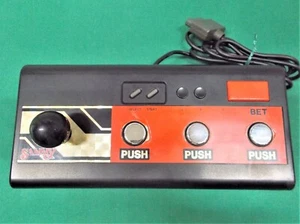 SNES -- JISSEN PACHI SLOT Controller SAMMY -- Super Famicom. Japan Game. 14415 - Picture 1 of 8