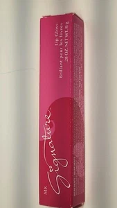 Mary Kay Signature Lip Gloss Brownie Cacao Brown 28 Oz. Full Size NEW IN BOX - Picture 1 of 3
