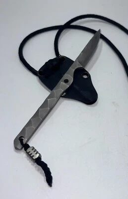 Jens Anso Neck/Survival/EDC Custom Fixed Blade Knife Vintage Collectible  - Image 1 of 3