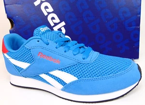 REEBOK Royal CL Jogger 2 PX Shoes Unisex Kids Sneakers Size 3.0 K, Blue NEW 2374 - Picture 1 of 13