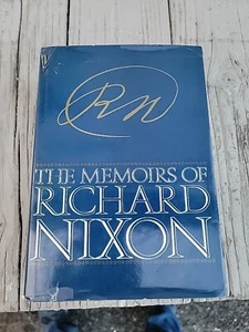 The Memoirs Of Richard Nixon Hardcover Book 1978 - Picture 1 of 24