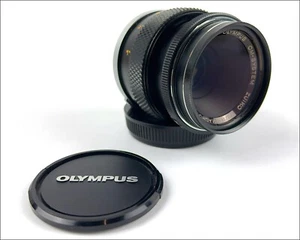 Olympus OM-System Zuiko MC Auto-Macro 50mm f/3.5 MF Lens w/ Vivitar VMC Filter - Picture 1 of 5