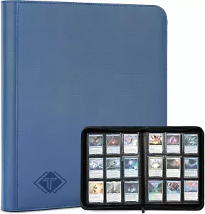 Trading Card Binder 9 Pocket, 432 Side-Loading TCG Album Ordner Buch passend für MTG - Bild 1 von 12