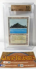 Tropical Island Revised BGS 9.5 GEM MINT MTG Dual Land 1994 Vintage Magic