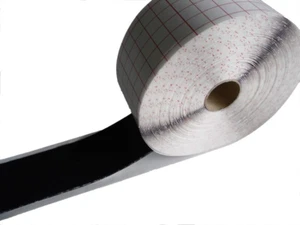 Cinta de sellado de aluminio butilo 0,8 mm x 100 mm x 10 m rollo cinta adhesiva - Imagen 1 de 1