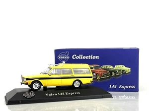 Atlas 1:43 Volvo 145 Express Taxi - 8 506 040 - Yellow - w/info booklet - Bild 1 von 8