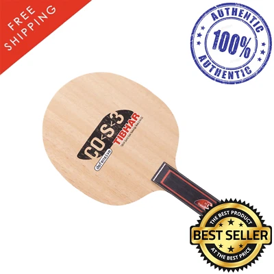 Tibhar CO-S-3 Defence ST Table Tennis and Ping Pong 3-Ply Wood Blade, Authentic