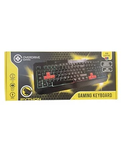 Gaming Keyboard - OverDrive Gaming Compatible with Windows / XBox - Picture 1 of 2