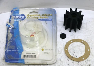 NEW Jabsco Water Pump Impeller Kit 18777-0001 / 22120-0001 / 18777-0001K - Foto 1 di 1