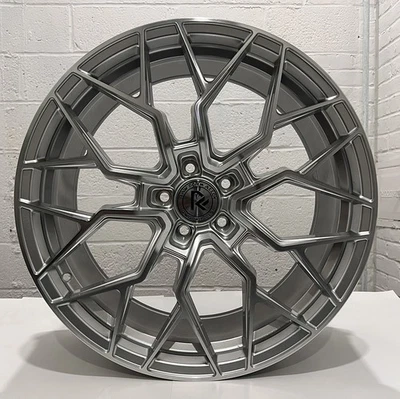 GWG RF3 20 inch Hyper Silver Rim fits Mitsubishi Outlander Sport 2013 - Image 1 of 4