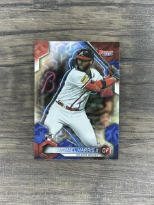 2023 Bowman's Best - Refractor Michael Harris II #21 (RC) Braves - Picture 1 of 2